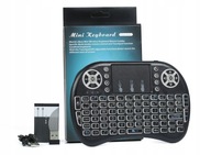 KLAWIATURA BEZPRZEWODOWA DO PC SMART TV ANDROID KONSOLI