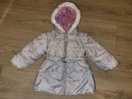 Kurtka zimowa dla dziewczynki 86cm