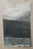 Zakopane – kolej linowa | Tatry | fot. A. Krzeptowski 1938 | kilka stempli