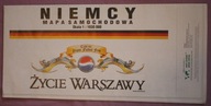 MAPA - NIEMCY MAPA SAMOCHODOWA Skala 1 : 1030 000 - ŻYCIE WARSZAWY