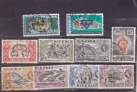 Kolonie angielskie.1953 . Nigeria . Kasow