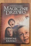 Magiczne drzewo Czerwone krzesło Andrzej Maleszka