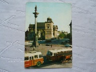 WARSZAWA PLAC ZAMKOWY AUTOBUSY