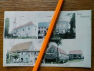 Golejów kościół św. Feliksa Lwówek Śląski Pławna Lubomierz Wojciechów 1908