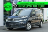 Volkswagen VW Caddy 5 Cargo Maxi 122 KM DSG OD RĘKI