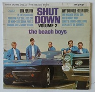 BEACH BOYS - Shut Down Vol. 2 1st UK Pr MONO VG+ Lp 329