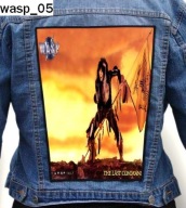 Ekran/naszywka - W.A.S.P. "The Last Command"