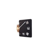 Fiat 125p wskażnik poziomu paliwa okrągłe zegary