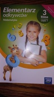 Elementarz odkrywców 3 Matematyka Podr. cz.1 2022