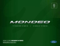 Ford Mondeo Hybrid Vignale prospekt 10 2019 cennik model 2020 polski