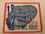 Etykiety, naklejki pamiątkowe hoteli, linii lotniczych - Polska i Świat