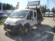 CITROEN JUMPER 2.0HDI WYWROTKA KIPER DUBEL 7-OSÓB 3.5T 3.35M SPROWADZONY