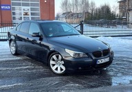 BMW Seria 5 BMW e60 545I 333KM Manual serwisowana 4.4 Benzyna 333KM