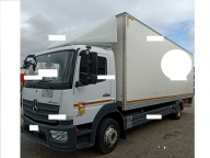 Mercedes Atego 1218 Euro6 tylko 323tys.km Kontener