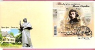Białoruś 2023 FDC Nowogródek, bl.CIĘTY literatura, A. Mickiewicz, polonica