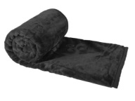 Koc Elway 160x210 tłoczony czarny gruby akryl 560g