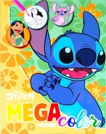 KOLOROWANKA KLASYCZNA XXL STITCH DISNEY + NAKLEJKI