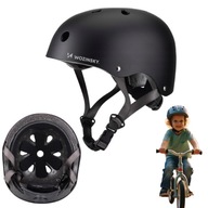 KASK ROWEROWY NA ROWER HULAJNOGĘ ROLKI MĘSKI DAMSKI UNISEX REGULOWANY