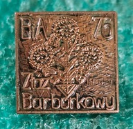 ODZNAKA ZŁAZ BARBÓRKOWY 1976 BiA