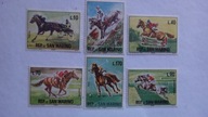 San Marino 1966, Konie, ssaki, jeżdziectwo sportowe, fauna, sport