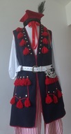 Strój krakowski męski Michał nr kat 1i2 rozm M-L