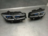 lampa niebieska full led lewy prawy przod bmw 3 g20 g21 lift lci 9450801