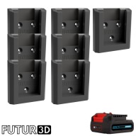 Uchwyt pojedynczy na akumulator Erbauer 12V EXT DualVolt bez blokady