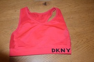 DKNY t-shirt/bokserka top r. XS koralowa