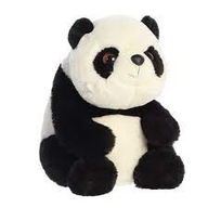 MASKOTKA AURORA LIN LIN siedząca Panda 29 cm PLUSZOWA ZABAWKA