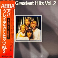 Abba Abba Greatest Hits Vol 2 EX-/EX+ Japan Obi LP 1979 Discomate DSP5113