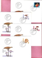 Szwajcaria 1994, FDC 4kop. grzyby / Mi.8,50€/, nominał 4,50 CHF