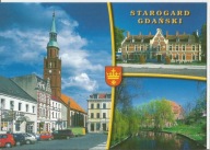 STAROGARD GDAŃSKI-HERB WOJ POMORSKIE