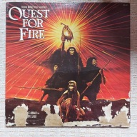Quest For Fire - (Original Motion Picture ) Philippe Sarde 1982 USA (NM-/G)
