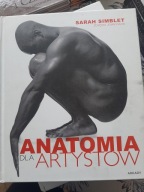 Anatomia dla artystów Sarah Simblet