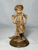 Figurka Giuseppe Armani Capodimonte - Chłopiec z bębenkiem