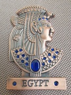 EGIPT MAGNES NA LODÓWKĘ FARAON ORYGINAŁ METAL AFRYKA