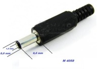 Wtyk zasilania DC 5,5 X 1,5 mm MIRANDA M4058 24-2-6