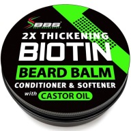 BBS Biotin Beard Balm - Balsam Pogrubiający 2X Thickening (60g)