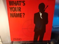 Zinno – What's Your Name? '85 DE 12" synth EX