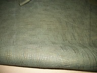 SKÓRA NATURALNA OLIWKOWA WE WZÓR 0,9 MM 502