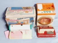 RETRO ZABAWKI PIKO MASZYNA DO SZYCIA GABRIELA PRALKA AUTOMATYCZNA PRL