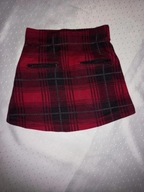 Crafted śliczna spódniczka krata 92/98