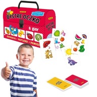 GRA PLANSZOWA KUFEREK GIRT BYSTRE OCZKO ADAMIGO