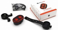 CYCLAMI CY200 Tylna Lampka Rowerowa USB IPX6 Auto START/STOP