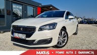 Peugeot 508 1.6hdi 116km manual Full Led navi climatronic head up 1.6 116KM
