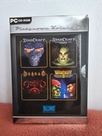 Antologia Blizzard PC Komplet Unikat!