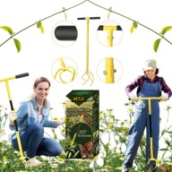 KULTYWATOR RĘCZNY SPULCHNIACZ GLEBY OGRODOWY ODCHWASZCZACZ SADOWNIK AERATOR