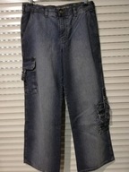 Patrol spodnie męskie bojówki jeans Mallow 05 W35L30