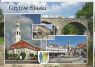 GRYFÓW ŚLĄSKI DOLNY ŚLĄSK- HERB