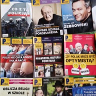 PRZEGLĄD magazyny zestaw tygodników polityka policja ksiądz ciekawe tematy